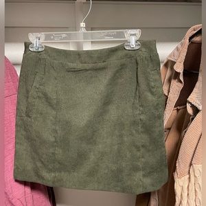 Altard State corduroy skirt